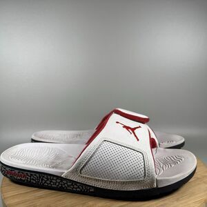 Jordan Hydro‎ 3 Retro Men's Size 12 University Red White Black 854556-103